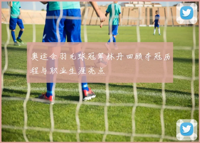 奥运会羽毛球冠军林丹回顾夺冠历程与职业生涯亮点